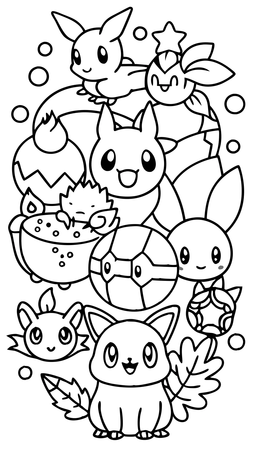 free printable pokemon coloring pages